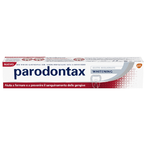 Parodontax Blanqueante Diario Dentifricio sbiancante 75 ml