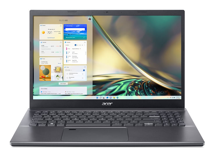 Acer Aspire 5 Intel Core i5 i5-1235U Computer portatile 39,6 cm (15.6") Full HD 16 GB DDR4-SDRAM 512 GB SSD NVIDIA GeForce RTX 2050 Wi-Fi 6E (802.11