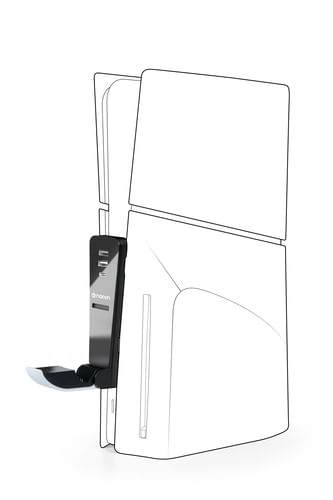 Big Ben NACON PS5SMULTICHARGE parte e accessorio per console da gioco Sistema di ricarica NACON PS5SMULTICHARGE parte e accessorio per console da gioc