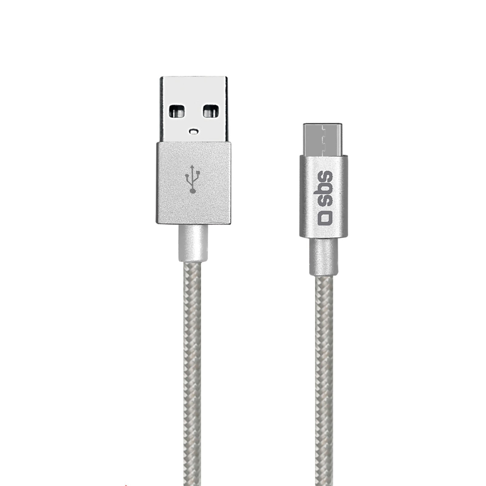 SBS TECABLETC15BS cavo USB 1,5 m USB 2.0 USB A USB C Argento SBS TECABLETC15BS cavo USB USB 2.0 1,5 m USB A USB C Argento