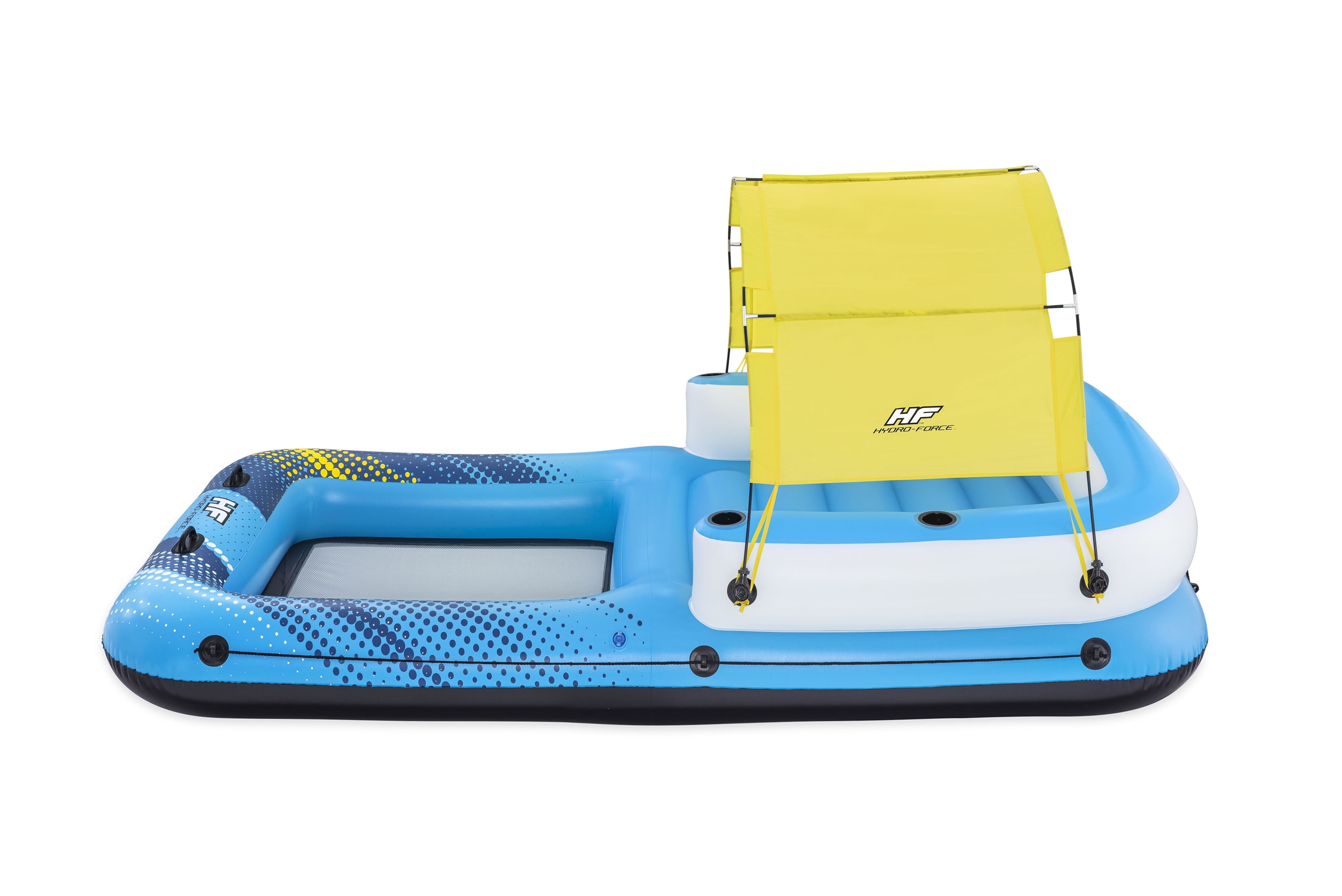 Bestway 43645 / 23 galleggiante da piscina e da spiaggia Blu Monocromatico Isola galleggiante