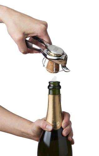 Vacuvin Vacu Vin 68625606 apribottiglia Argento Vacu Vin 68625606 apribottiglia Argento