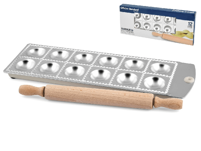 Officine Standard 8407100 macchina per pasta e ravioli Ravioli coppa pasta