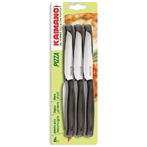 Coltello Pizza Pz. 6 Dinamik Nero