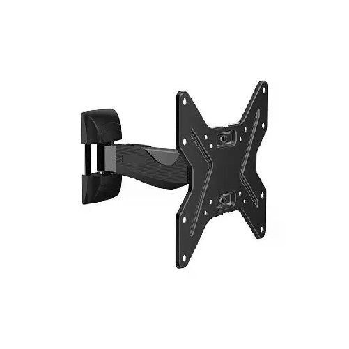 Ciatti Supporto Monitor Elbis200 Nero Montaggio a Parete con Doppio Snodo per Regolazione Flessibile