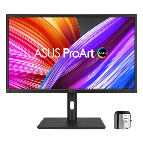 ASUS ProArt PA27DCE-K Monitor PC 68,3 cm (26.9") 3840 x 2160 Pixel 4K Ultra HD OLED Nero