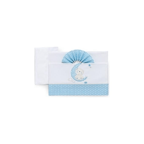 Italbaby Set Letto 3 Pezzi Moon Azzurro
