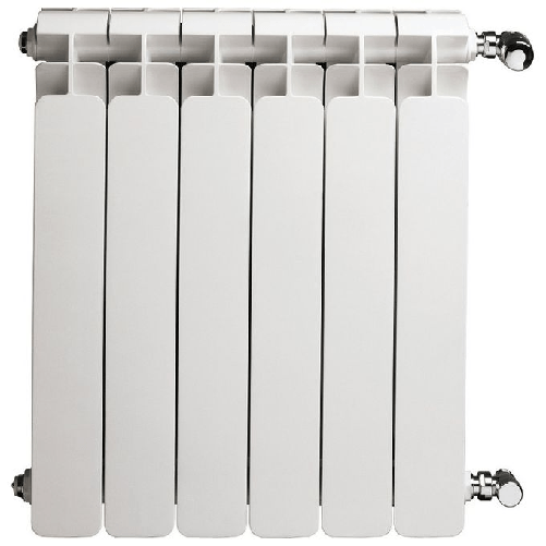 Faral Fly Radiatore Alluminio 880 Interasse 80 Elementi 5 Bianco
