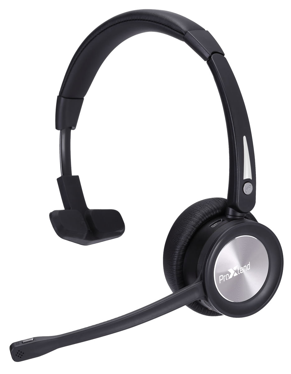 ProXtend Sonnet Auricolare Wireless A Padiglione Musica e Chiamate Micro-USB Bluetooth Base di ricarica Nero