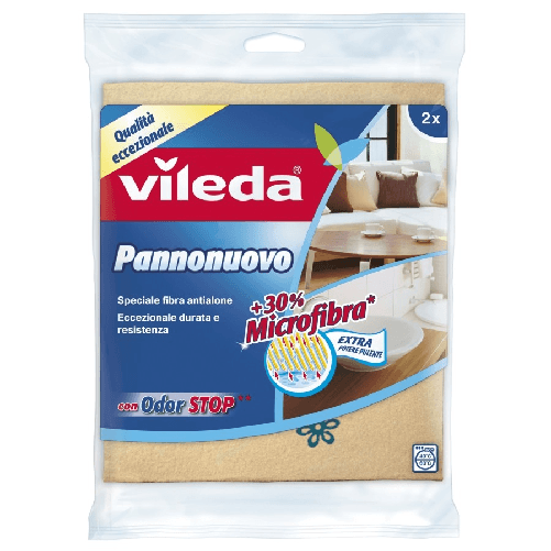 Vileda Pannonuovo 2 1 34X34Cm 3Pz Vileda PannoNuovo 2+1 34x34cm 3pz