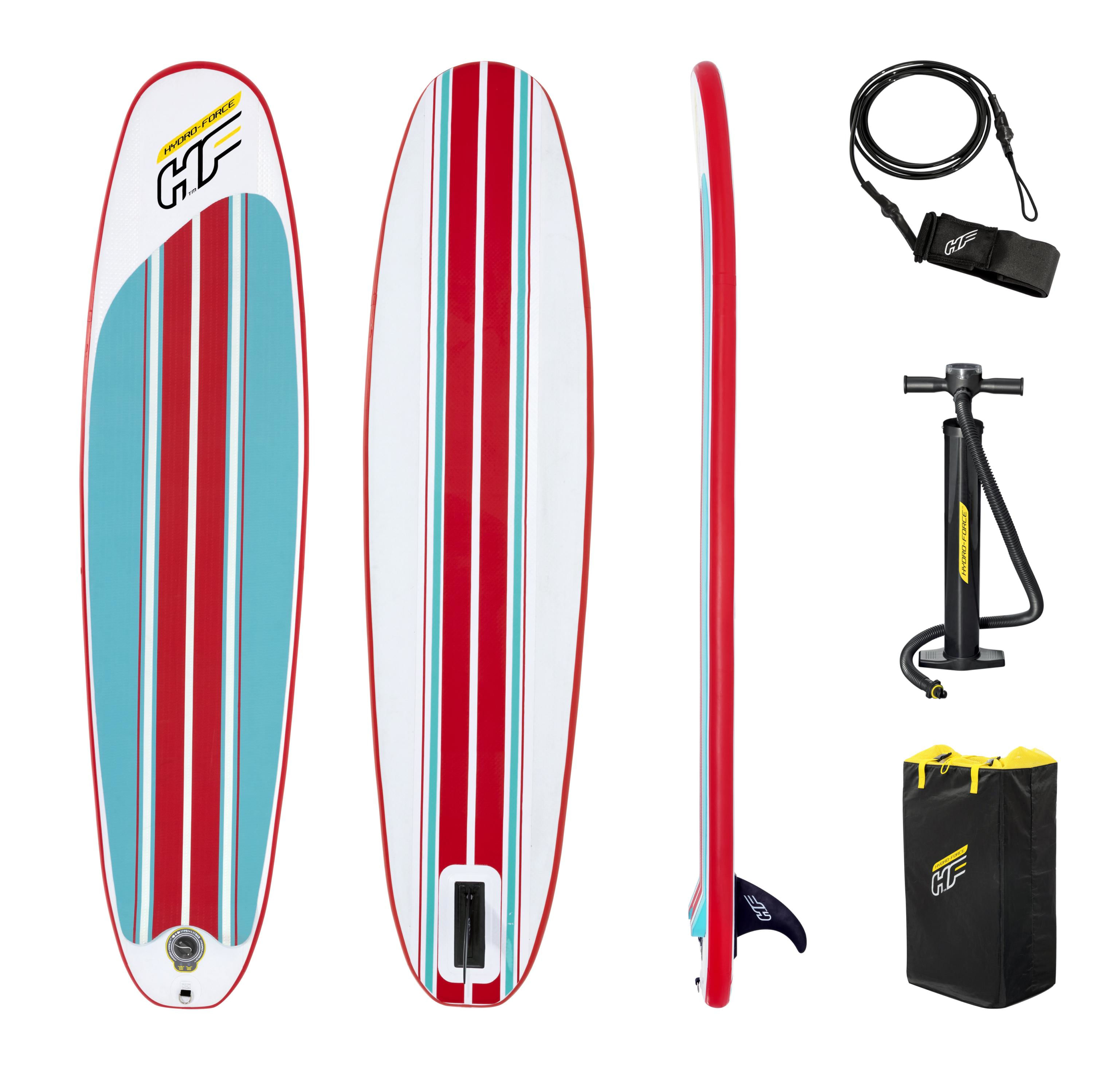 Bestway Hydro-Force Tavola da SUP Gonfiabile Compact Surf 8 243x57x7cm Bestway 65336 tavola da surf Tavola Stand up paddle (SUP)