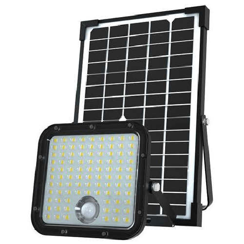 Elbat Focus LED Solare - 30W - 4800LM - Sensore + Controllo