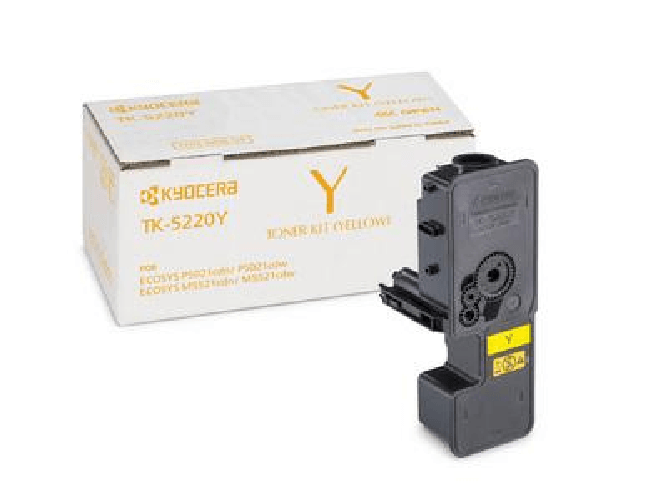 Kyocera TK5220 Amarillo Cartucho de Toner Original - Reemplaza 1T02R9ANL1/TK5220Y