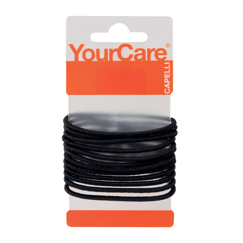 YourCare ELASTICI NoClip LARGE (12PZ) YC PP355NERO