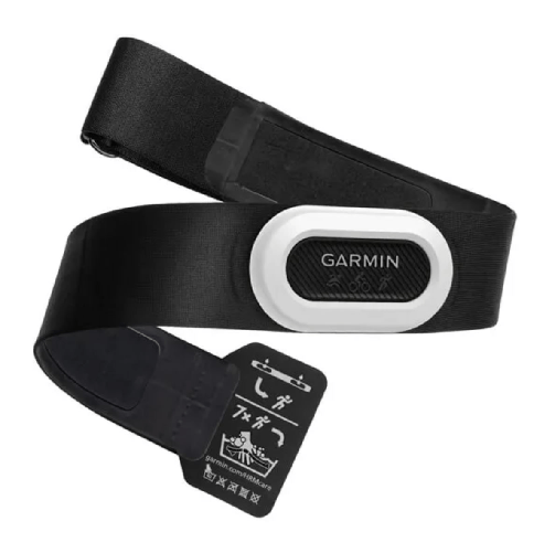Garmin HRM-Pro Plus monitor per il battito cardiaco Petto Bluetooth/ANT+ Nero