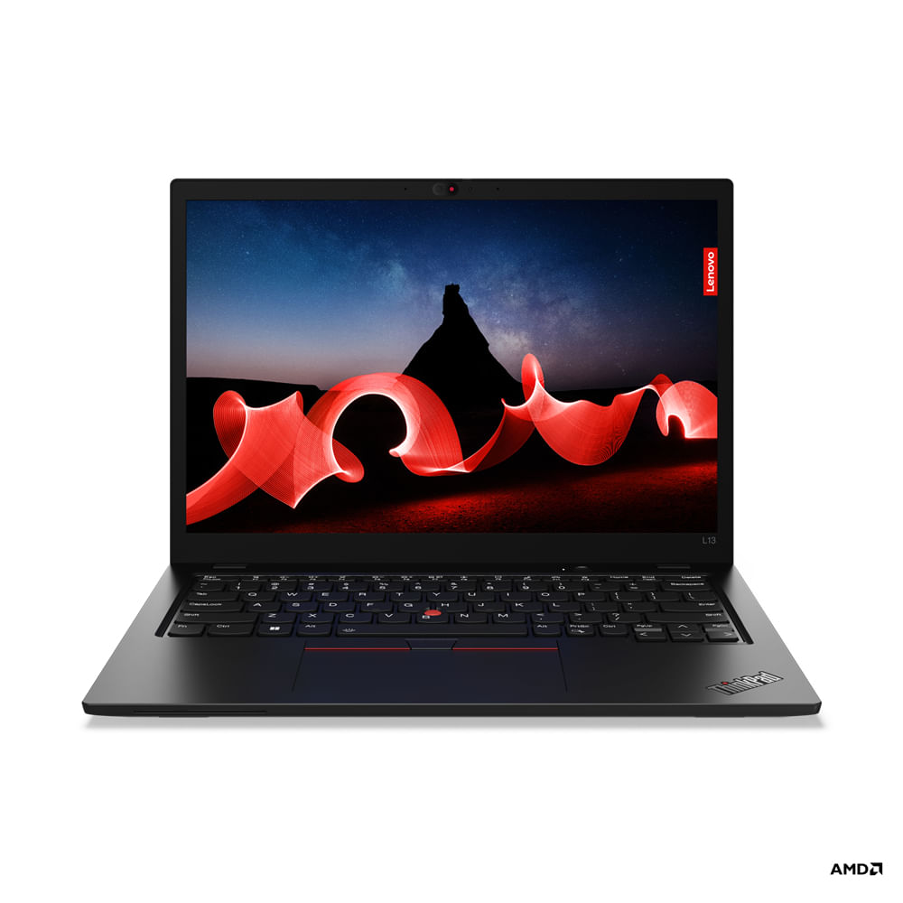 Lenovo ThinkPad L13 AMD Ryzen 5 PRO 7530U Computer portatile 33,8 cm (13.3") WUXGA 16 GB DDR4-SDRAM 512 GB SSD Wi-Fi 6E (802.11ax) Windows 11 Pro Ner