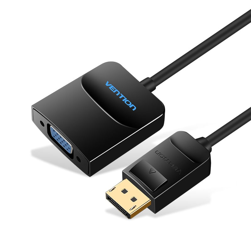 Vention HBFBB cavo e adattatore video 0,15 m DisplayPort VGA (D-Sub) Nero