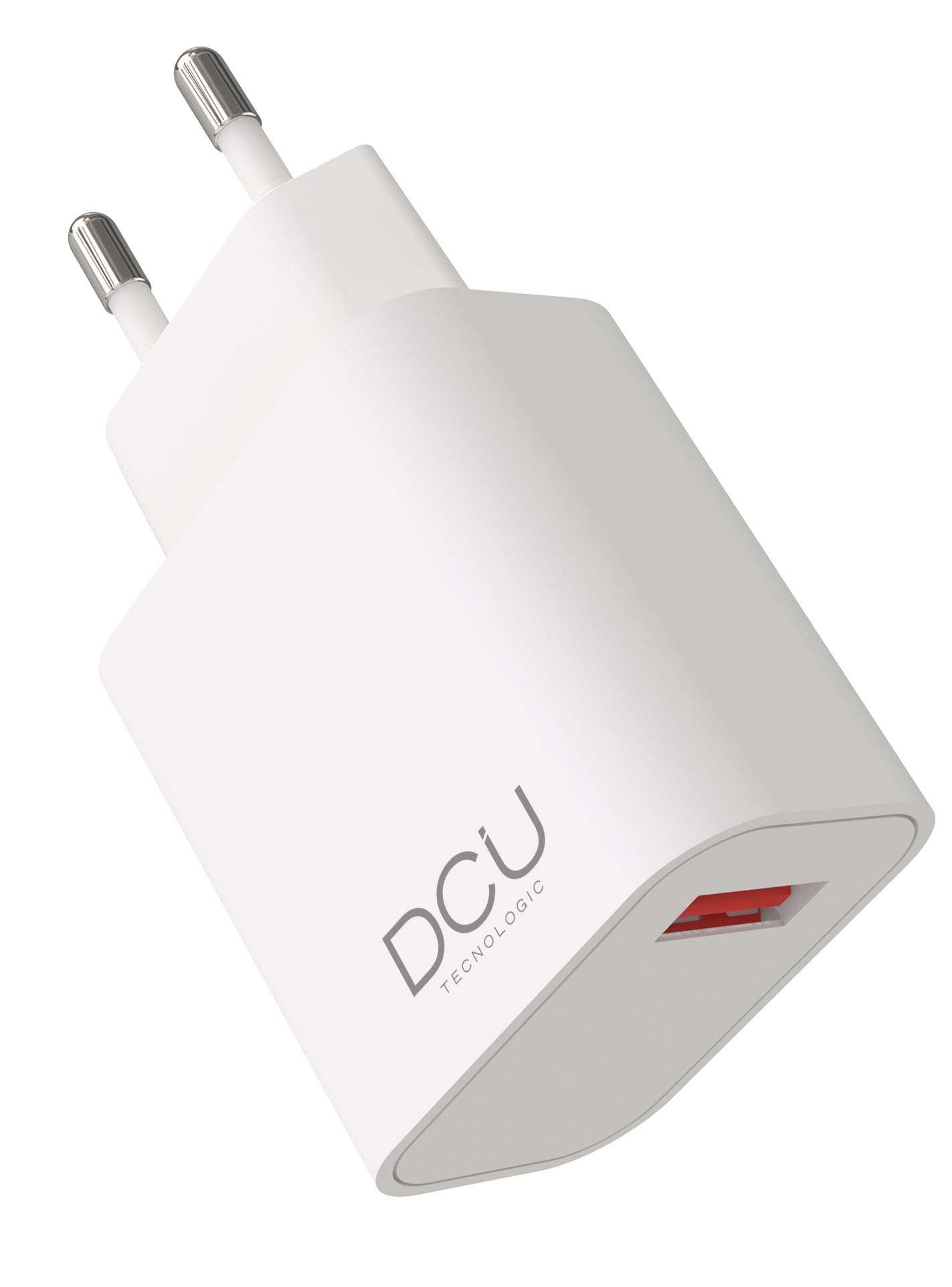 Dcu tecnologic DCU Advance Tecnologic 37300700 Caricabatterie per dispositivi mobili Universale Bianco USB Auto DCU Advance Tecnologic 37300700 Carica