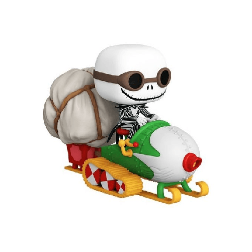 Funko Personaggio Collezione Funko Pop! Disney Nightmare Before Christmas Jack with Train 10
