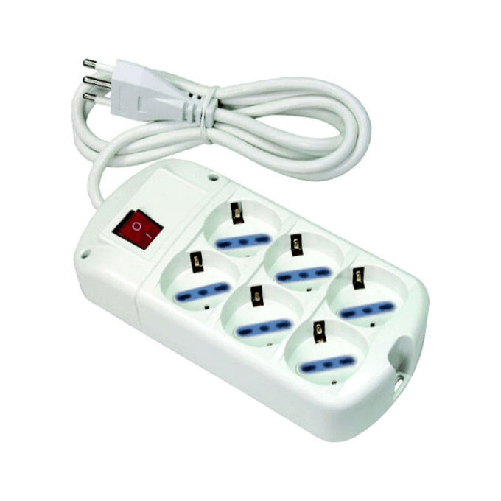 Syntesy 00380 Multipresa 6x2pt Sk Interna