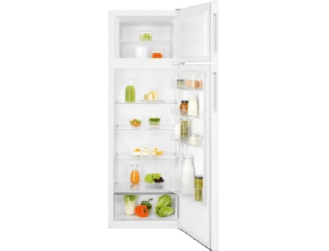 Electrolux LTB1AE28W0 Frigorifero Doppia porta Libera installazione LowFrost 201 Litri Classe E Bianco Electrolux LTB1AE28W0 Libera installazione 242