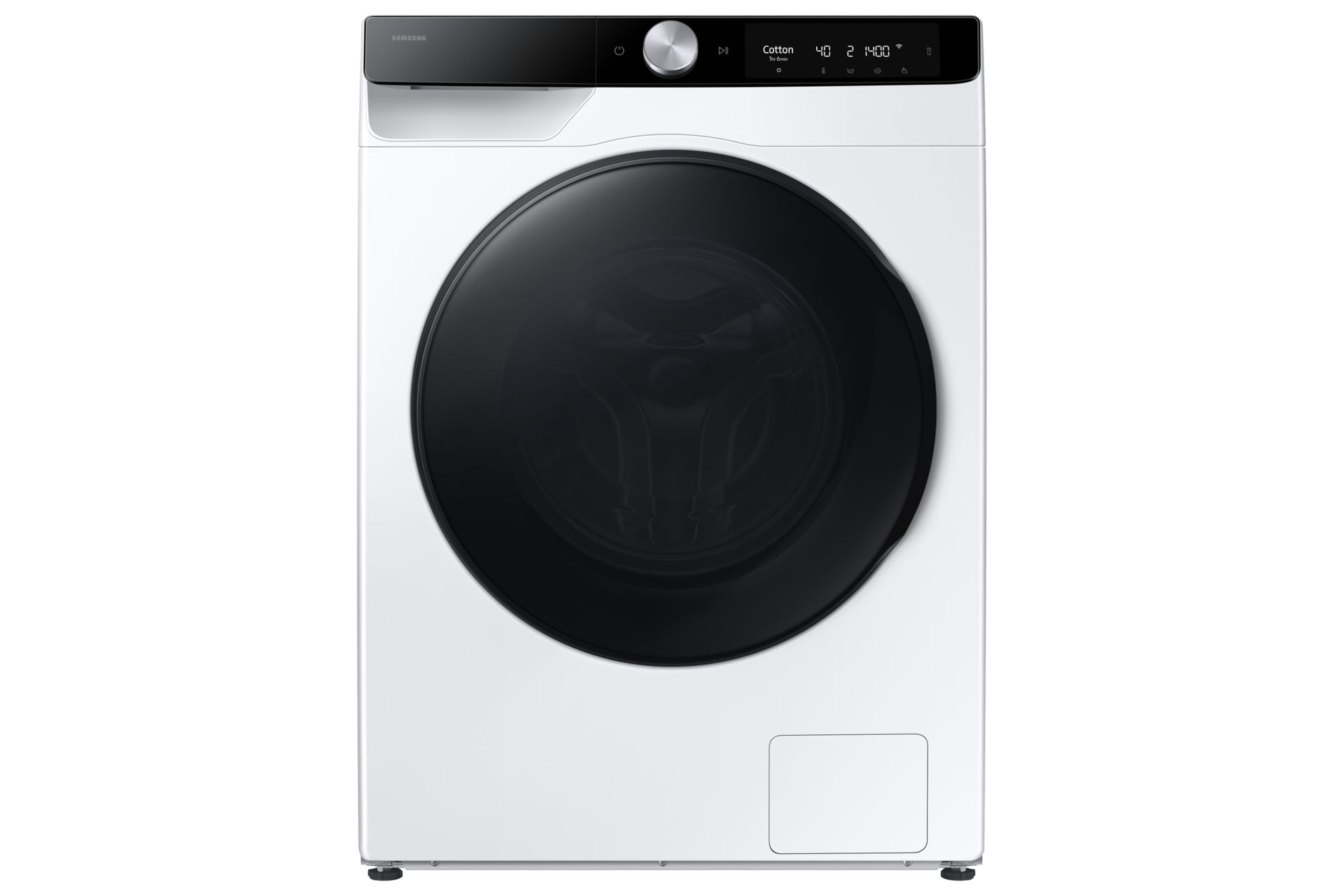 Samsung AI Control WD90DG6B85BKU3 Lavasciuga 9-6 Kg Classe A-10% Ecobubble AI Control AI Wash 600x850x600 Bianco Samsung Lavasciuga AI Control Ecodosa