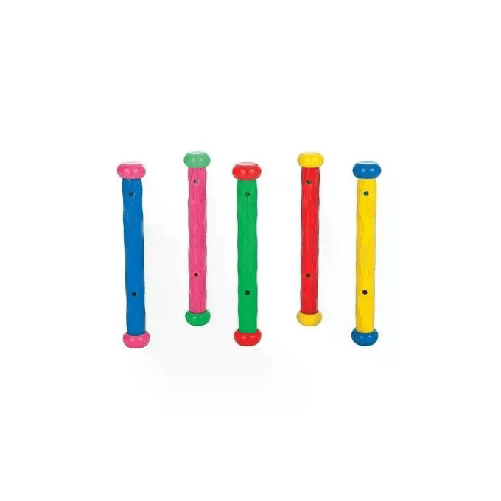Intex Giocattolo sommergibile per Immersione Stick Intex 55504 5 Pezzi Intex Bastoncini Dive Colori Assortiti