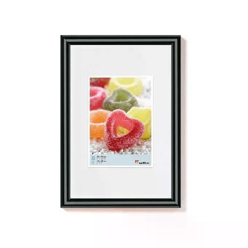 Walther Design KP030B cornice per quadro Cornice per foto singola Nero