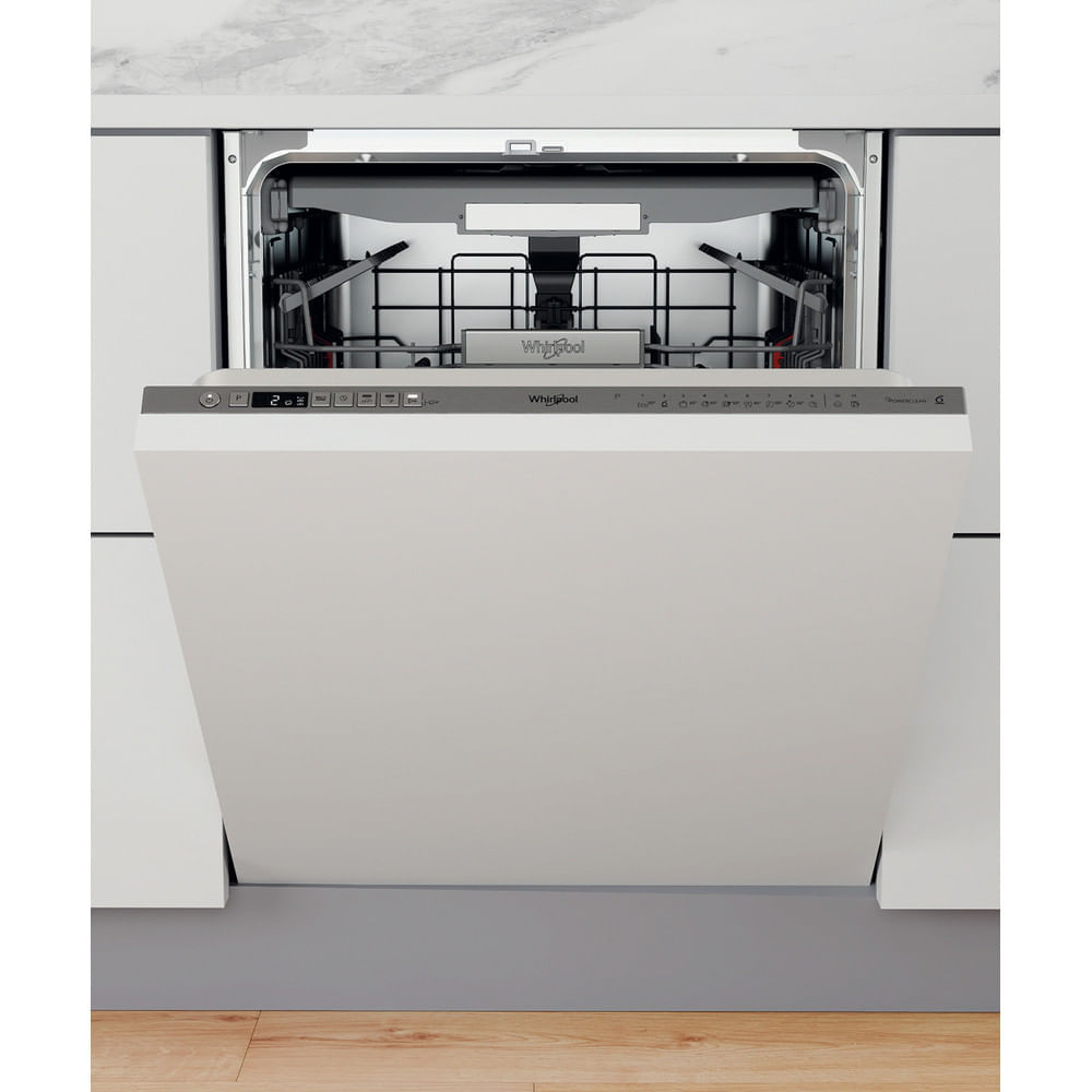 Whirlpool Lavastoviglie a Scomparsa Totale Whirlpool 60 cm, 14 Coperti, A+++ Whirlpool WIS 7030 PEF A scomparsa parziale 14 coperti D