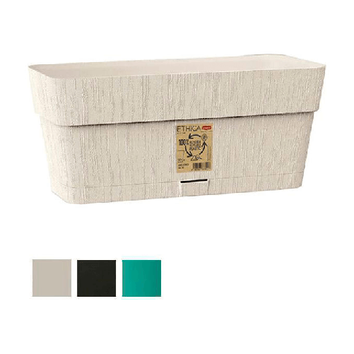 STEFANPLAST vaso Ethica Rett. Ris.acqua Gesso 50 Stefanpl