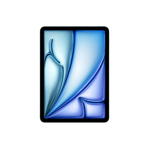 Apple iPad Air [6th Generation] Air Apple M 256 GB 27,9 cm [11] 8 GB Wi-Fi 6E [802.11ax] iPadOS 17 Blu (IPAD AIR 11 WIFI Apple iPad Air Apple M 256 GB