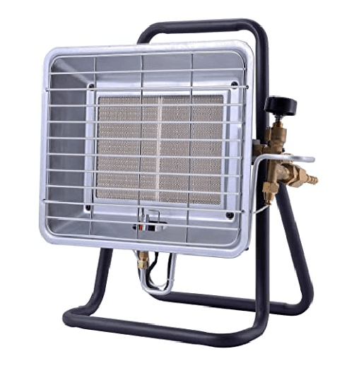 Riscaldatore a gas QLIMA per ambienti senza ventilazione