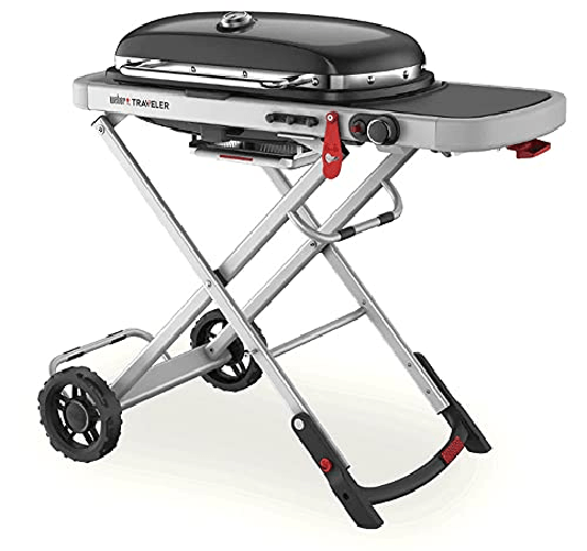 Weber Traveler: Barbecue a Gas da Viaggio Nero