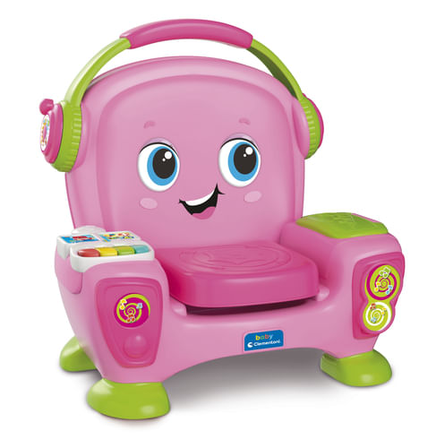 Clementoni Baby Clementoni - Poltroncina Pink Baby Clementoni - Poltroncina Pink