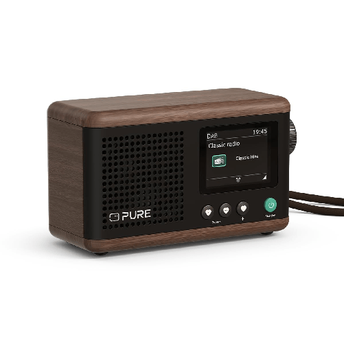 Radio Digitale Portatile Pure Classic Mini DAB+ e FM con Bluetooth 5.3