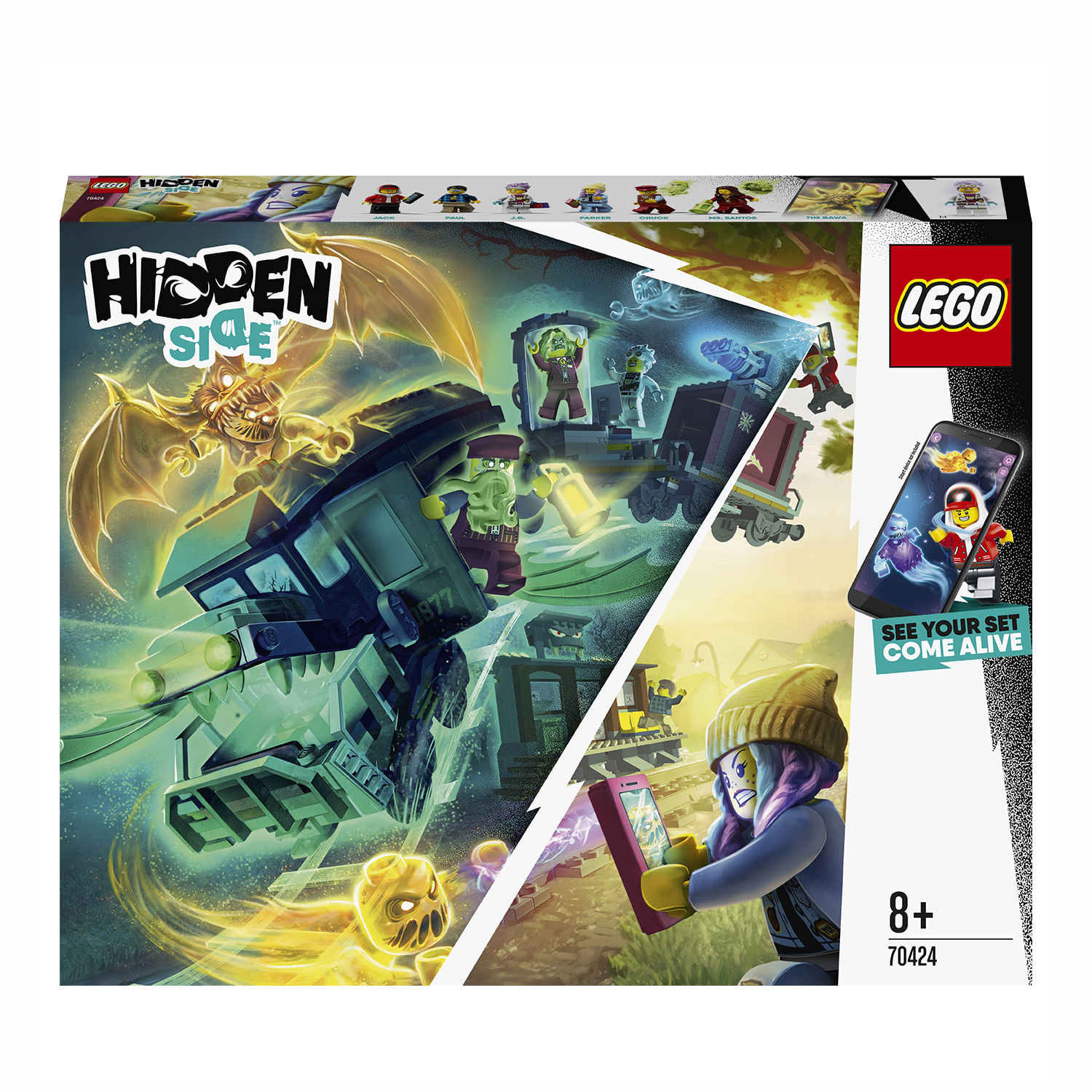 LEGO Hidden Side Espresso Fantasma - 70424 Lego Espresso Fantasma - Lego Hidden Side 70424