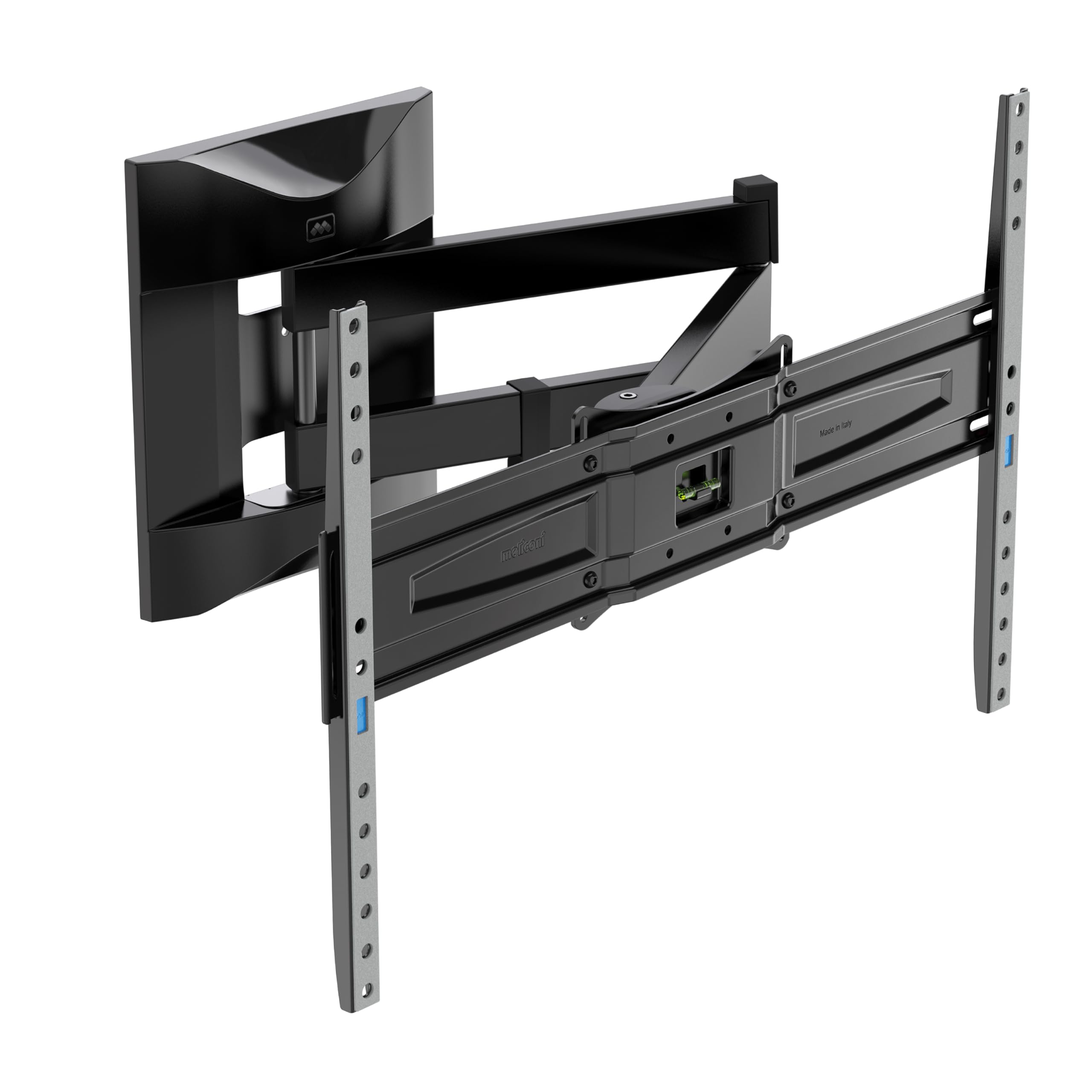 Meliconi Supporto da Parete tv 50 82 max 30kg vesa 300 400 600 Meliconi Slimstyle Plus 600 SDR 2,08 m (82") Nero