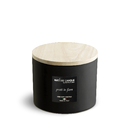 Nature Candle NATURE CANDLE LINEA DOLOMITI - CANDELA 380g PRATI IN FIORE