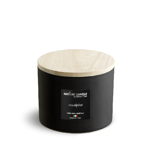 Nature Candle NATURE CANDLE LINEA DOLOMITI - CANDELA 380g ROSALPINA