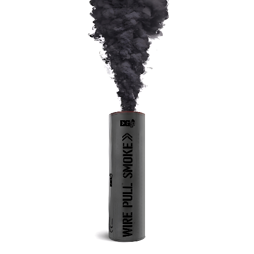 Enola Gaye FUMOGENO ENOLA GAYE - WP40 Wire Pull Smoke Grenade - NERO