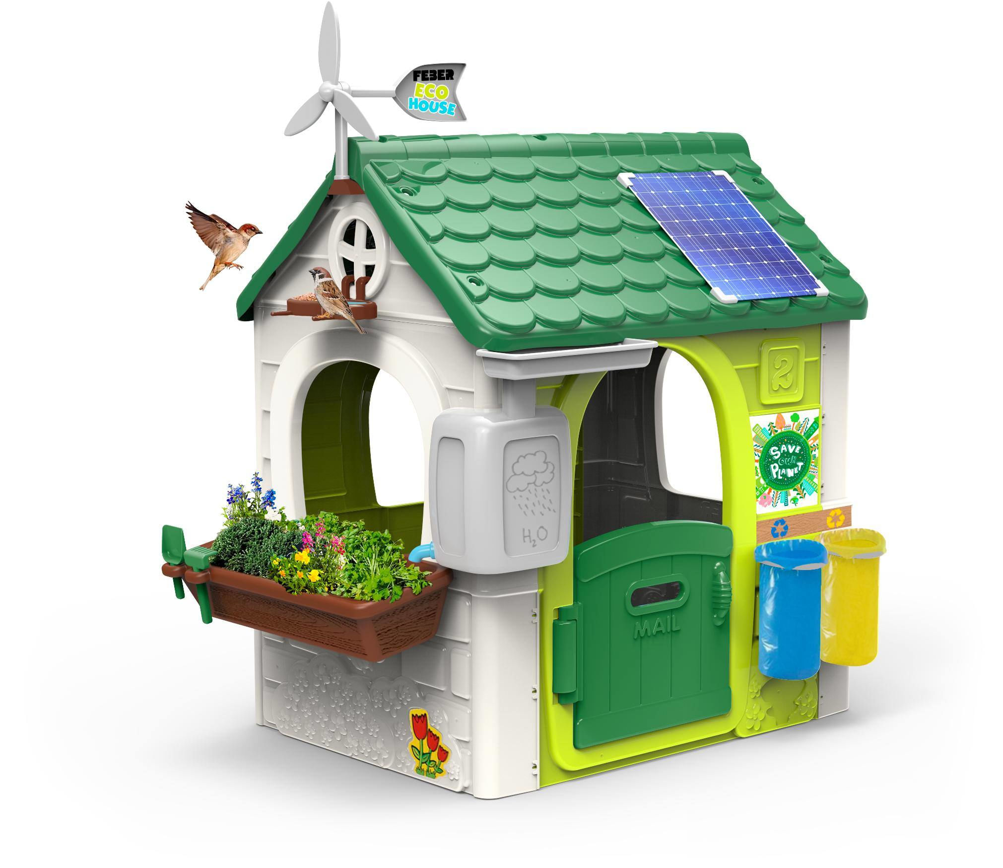 Famosa FEBER Casetta ECO - mis. 120 x 94 x 150 cm FAMOSA FEBER ECO HOUSE