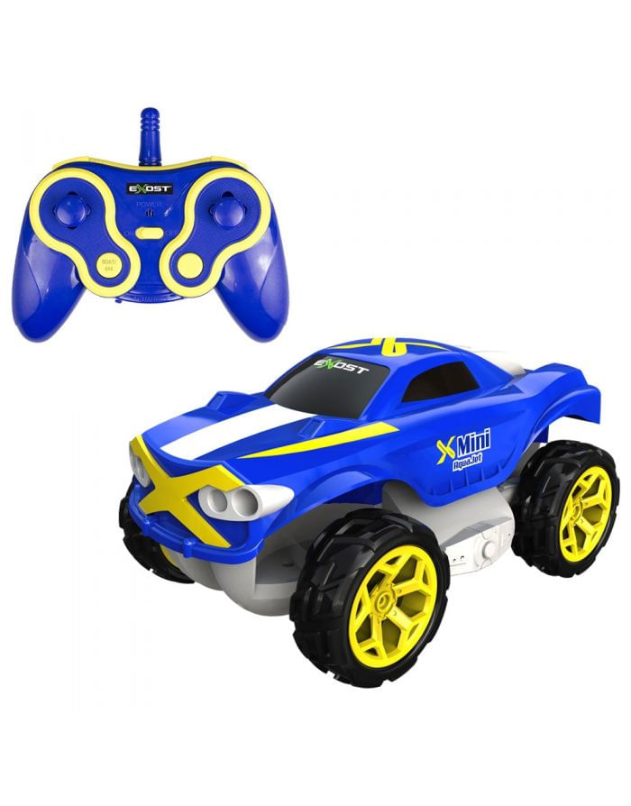 Rocco Giocattoli Exost Mini Aquajet modellino radiocomandato (RC) Auto Motore elettrico 1:18 Exost Mini Aquajet modellino radiocomandato (RC) Auto Mot