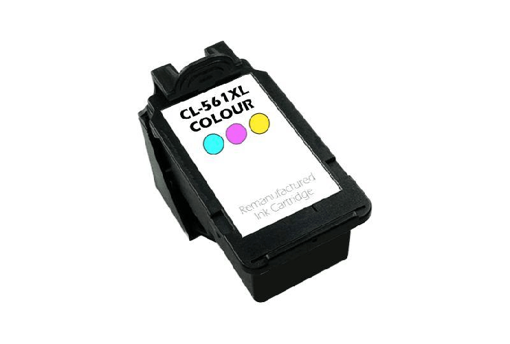 Canon CL561XL CARTURCE ALL'INCERA RIGAMANO RIGATTURA - 3730C001/3731C001