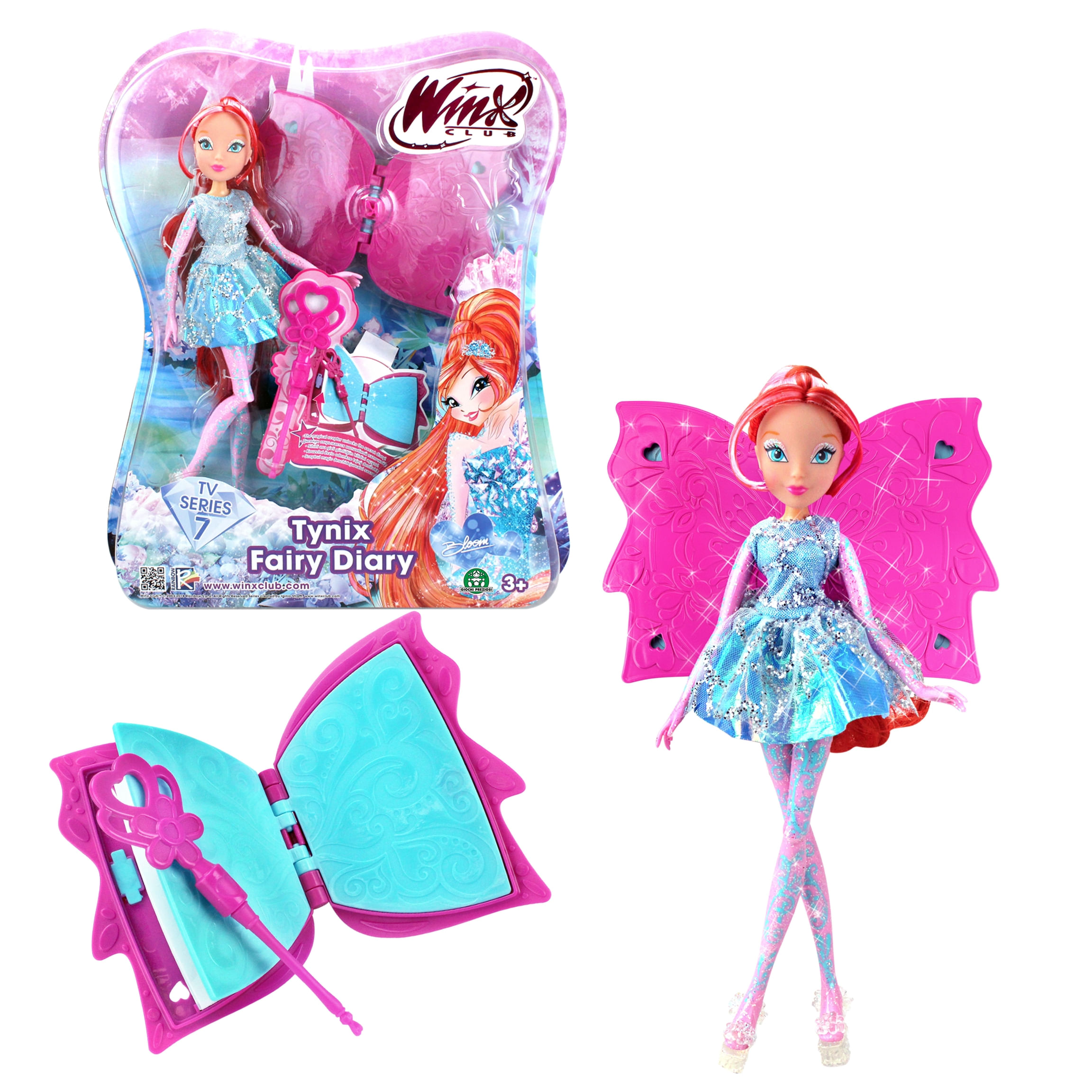 Giochi Preziosi Winx Tynix Fairy Diary