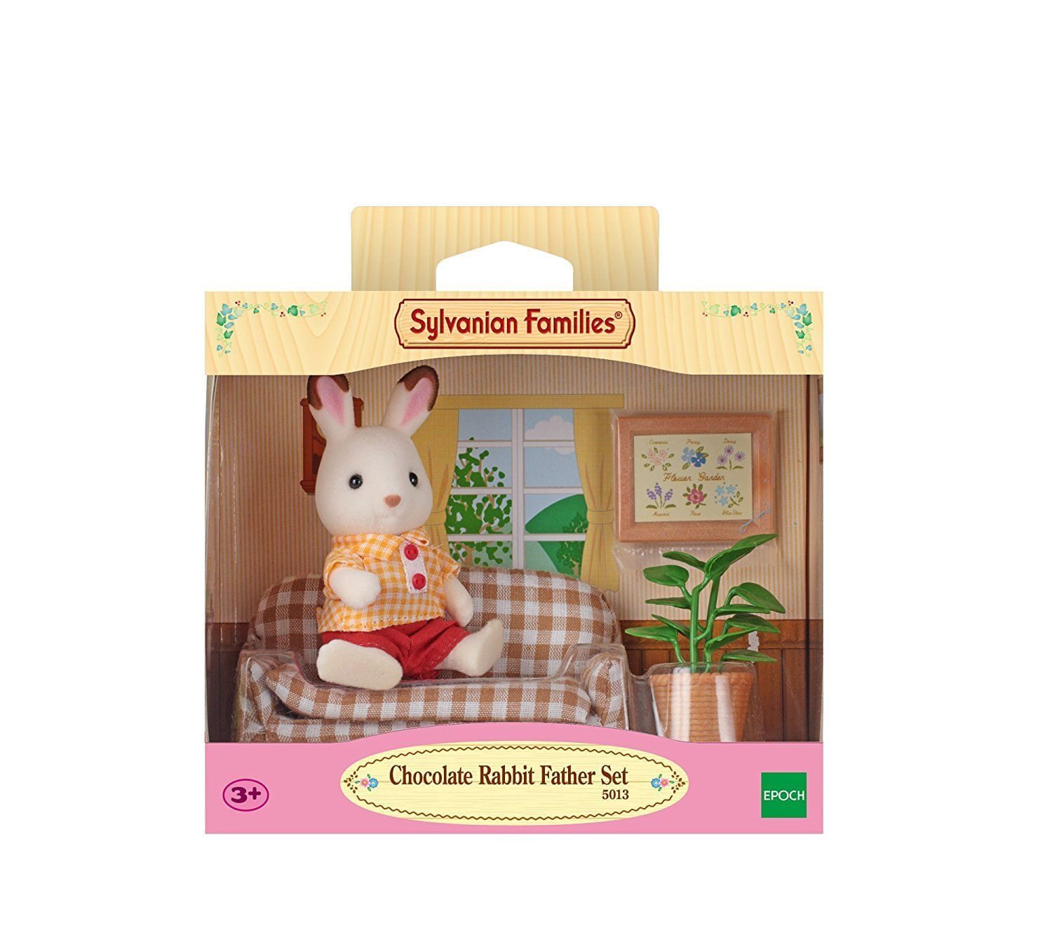 Epoch Games SYLVANIAN FAMILIES- CONIGLIO PAPÀ CIOCCOLATO