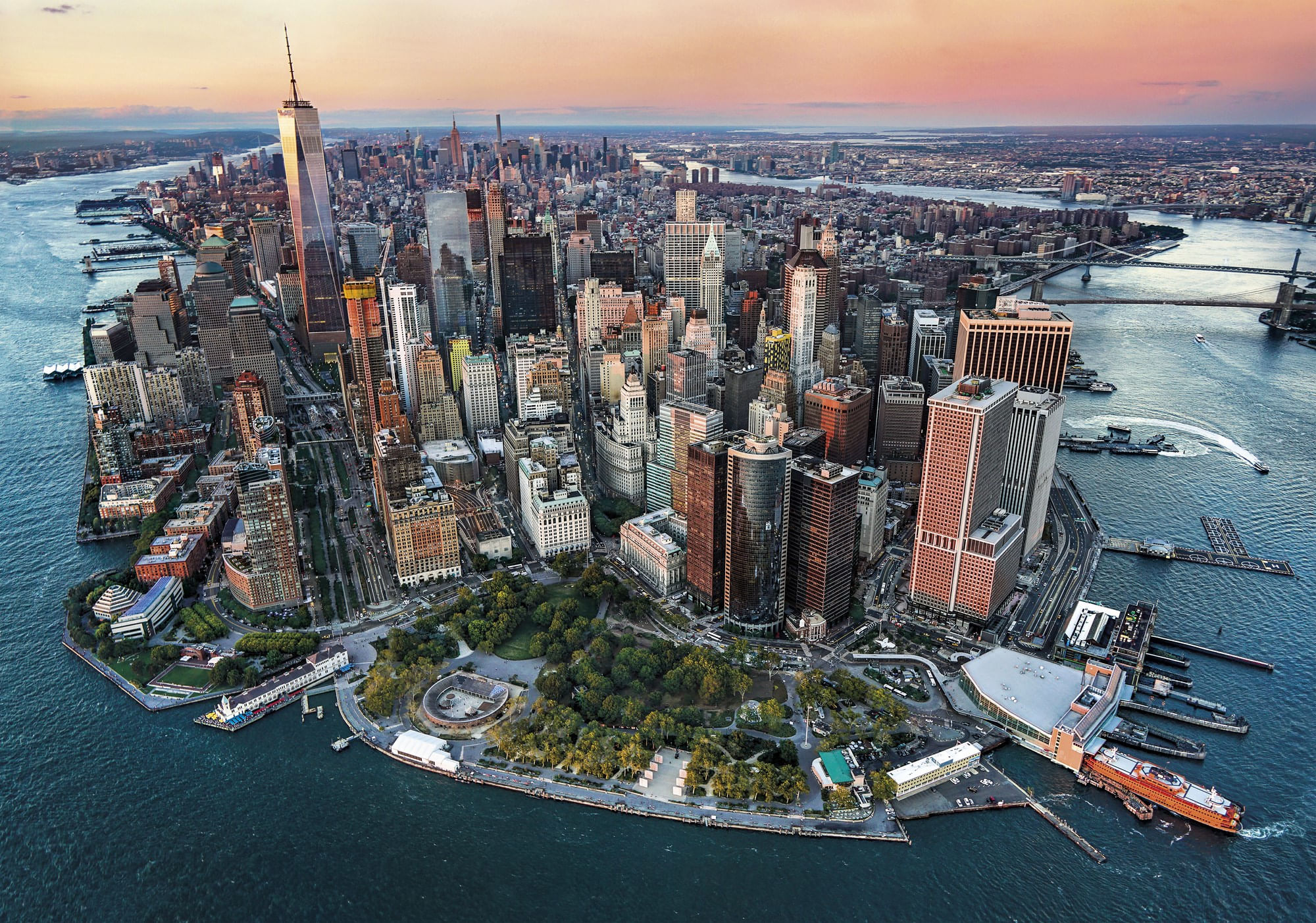 Clementoni New York Puzzle 1500 pz Landscape