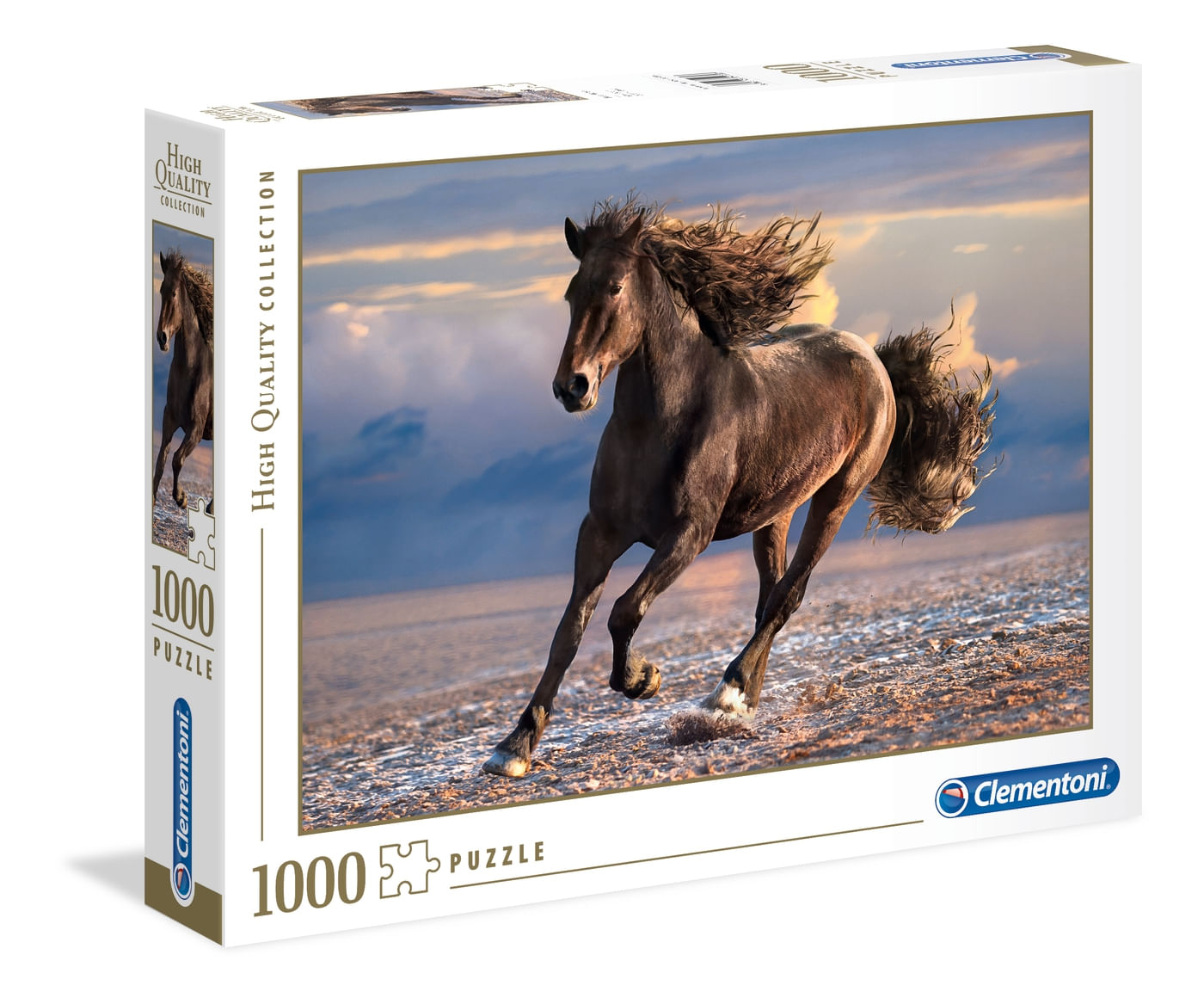 Clementoni 39420 puzzle Puzzle di contorno 1000 pz Animali