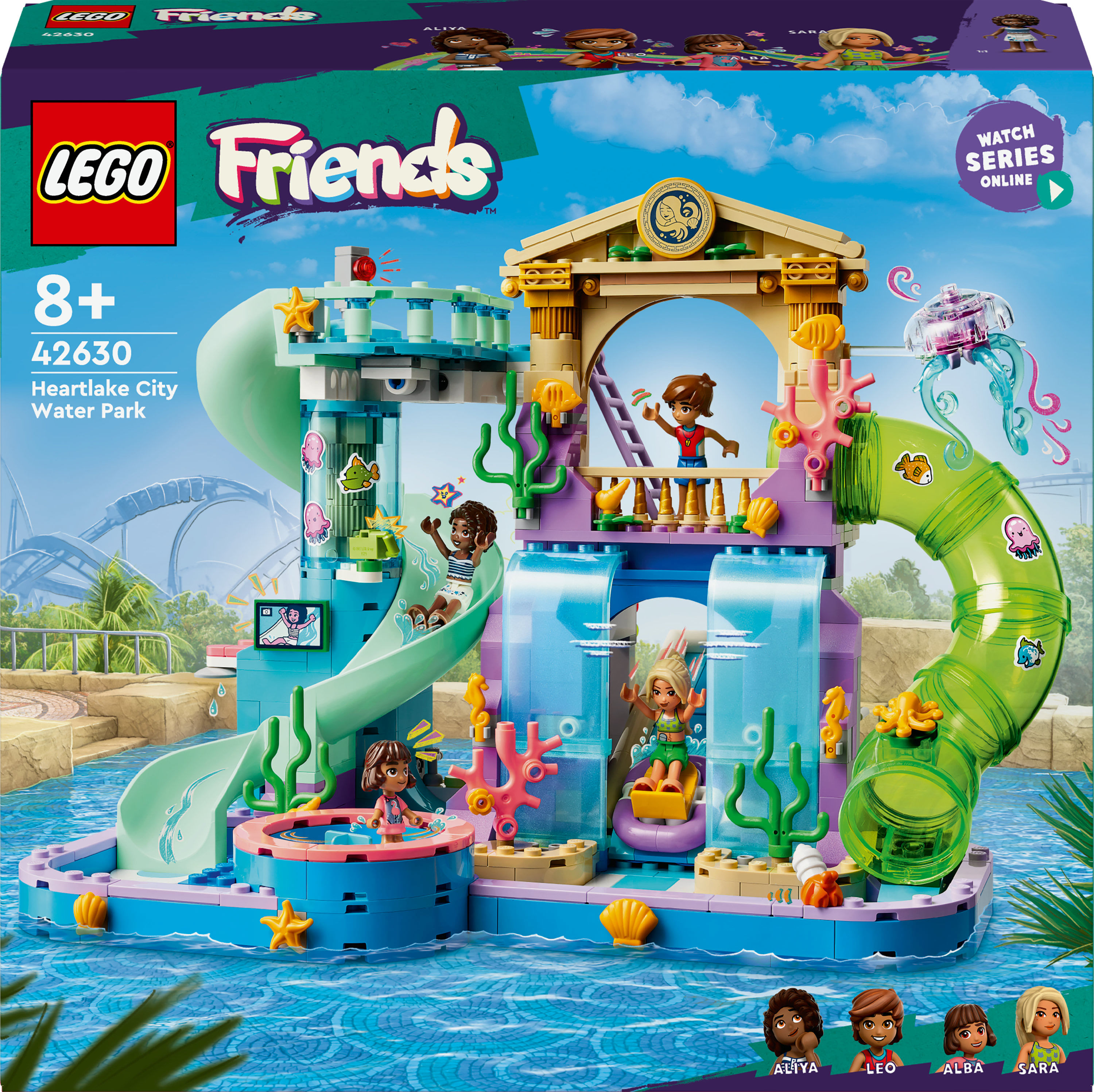 Lego 42630 LEGO FRIENDS PARCO ACQUATICO DI HEARTLAKE CITY LEGO Parco acquatico di Heartlake City