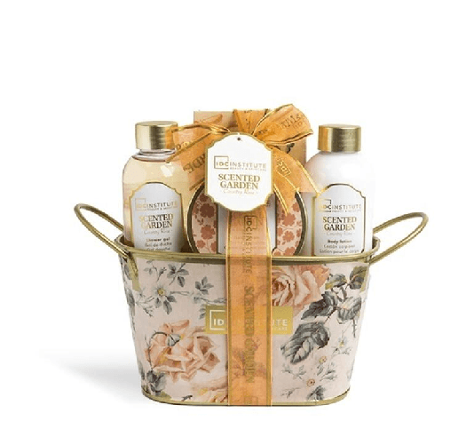 IDC Institute IDC INSTITUTE SCENTED GARDEN 4 PEZZI TIN BOX - 56214