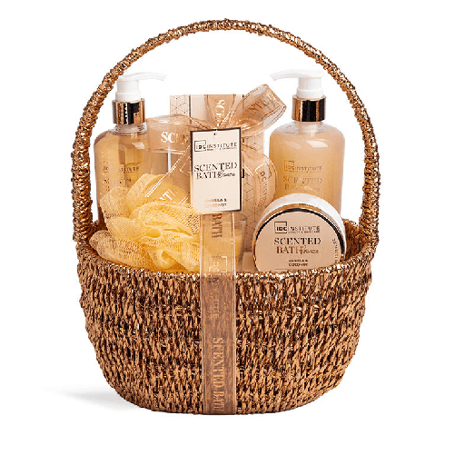 IDC Institute IDC INSTITUTE SCENTED BATH BRONZE 6 PEZZI BASKET - 12139